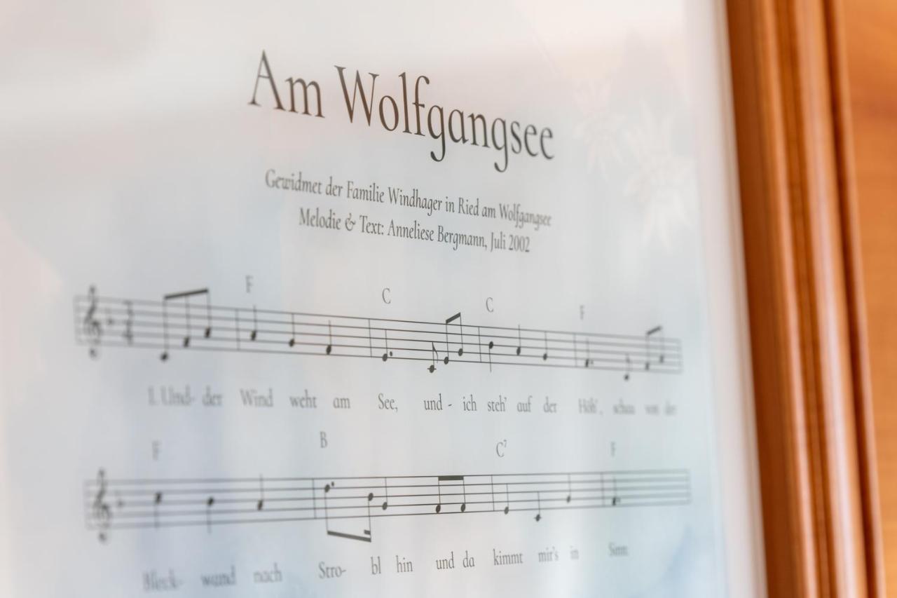 מלון Saint Wolfgang Haus Seeromantik מראה חיצוני תמונה