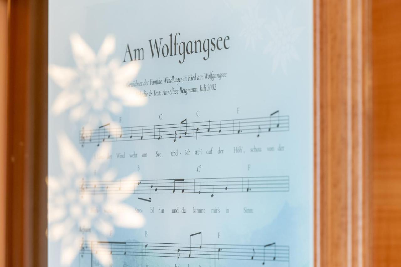 מלון Saint Wolfgang Haus Seeromantik מראה חיצוני תמונה