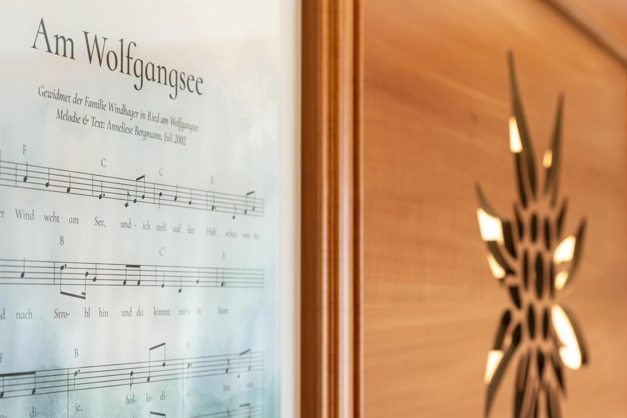 מלון Saint Wolfgang Haus Seeromantik חדר תמונה